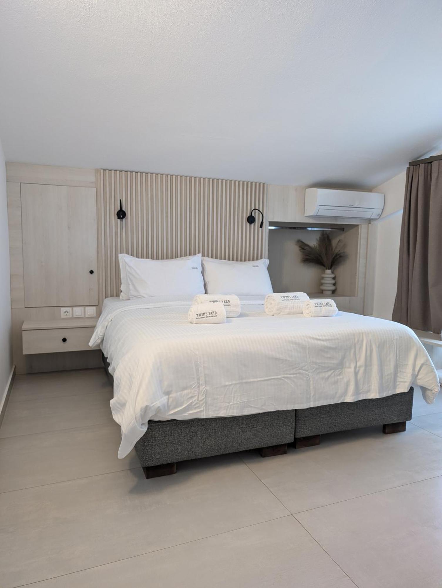 Apartament Twins Yard Nikiti  Zewnętrze zdjęcie