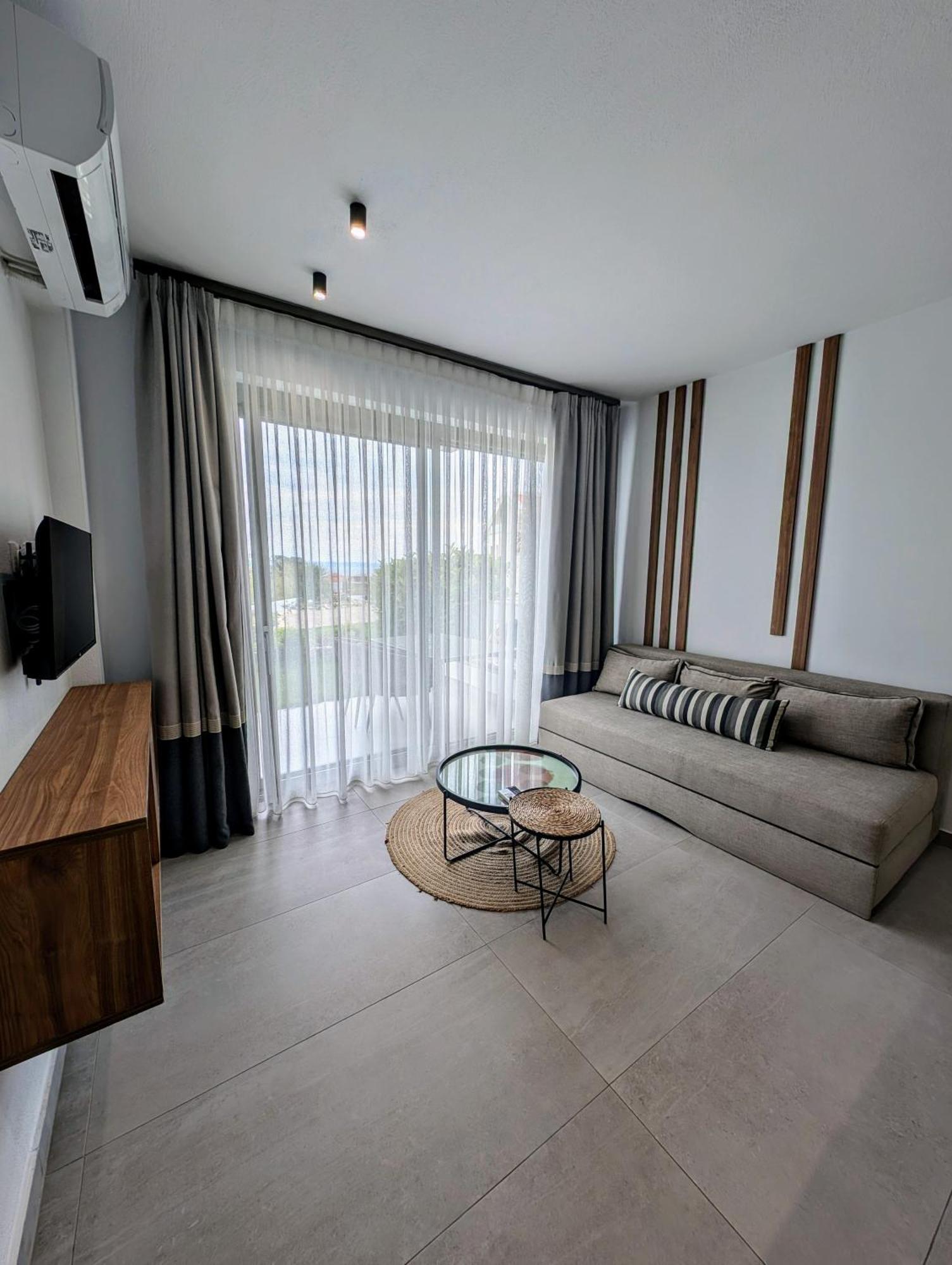 Apartament Twins Yard Nikiti  Zewnętrze zdjęcie
